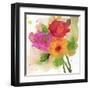 Dream of Flowers I-Marabeth Quin-Framed Art Print