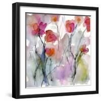 Dream of Flowers II-Marabeth Quin-Framed Art Print