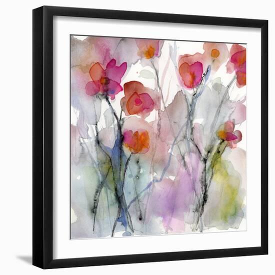 Dream of Flowers II-Marabeth Quin-Framed Art Print