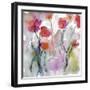 Dream of Flowers II-Marabeth Quin-Framed Art Print