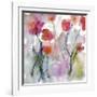 Dream of Flowers II-Marabeth Quin-Framed Art Print