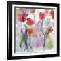 Dream of Flowers II-Marabeth Quin-Framed Art Print