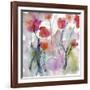 Dream of Flowers II-Marabeth Quin-Framed Art Print