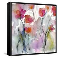 Dream of Flowers II-Marabeth Quin-Framed Stretched Canvas