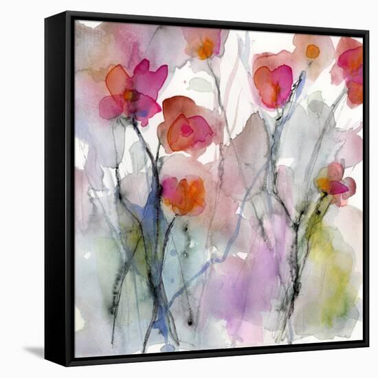 Dream of Flowers II-Marabeth Quin-Framed Stretched Canvas