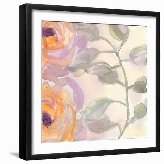 Dream of Flowers III-Marabeth Quin-Framed Art Print