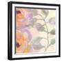 Dream of Flowers III-Marabeth Quin-Framed Art Print