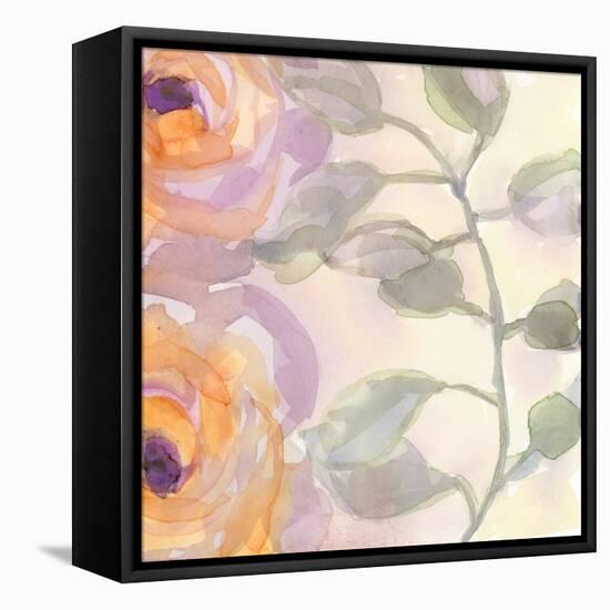 Dream of Flowers III-Marabeth Quin-Framed Stretched Canvas