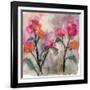 Dream of Flowers IV-Marabeth Quin-Framed Art Print