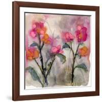 Dream of Flowers IV-Marabeth Quin-Framed Art Print