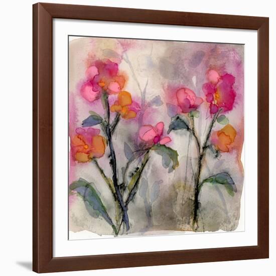 Dream of Flowers IV-Marabeth Quin-Framed Art Print