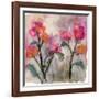 Dream of Flowers IV-Marabeth Quin-Framed Art Print