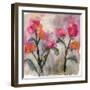 Dream of Flowers IV-Marabeth Quin-Framed Art Print