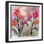 Dream of Flowers IV-Marabeth Quin-Framed Art Print