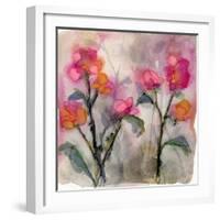 Dream of Flowers IV-Marabeth Quin-Framed Art Print