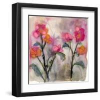 Dream of Flowers IV-Marabeth Quin-Framed Art Print