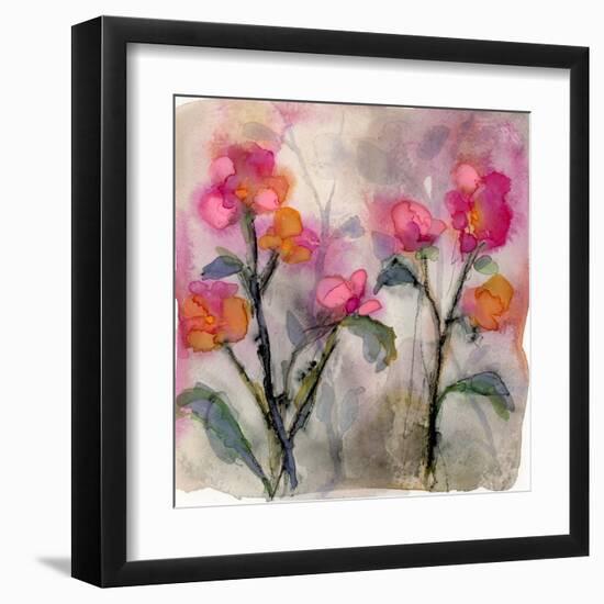 Dream of Flowers IV-Marabeth Quin-Framed Art Print