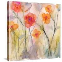 Dream of Flowers V-Marabeth Quin-Stretched Canvas