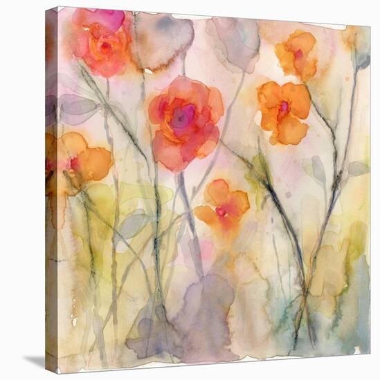 Dream of Flowers V-Marabeth Quin-Stretched Canvas