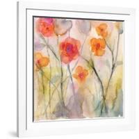 Dream of Flowers V-Marabeth Quin-Framed Art Print