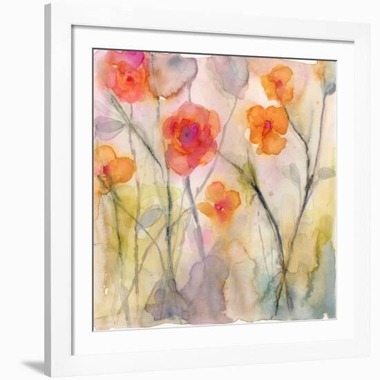 Dream of Flowers V-Marabeth Quin-Framed Art Print