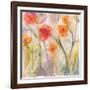 Dream of Flowers V-Marabeth Quin-Framed Art Print