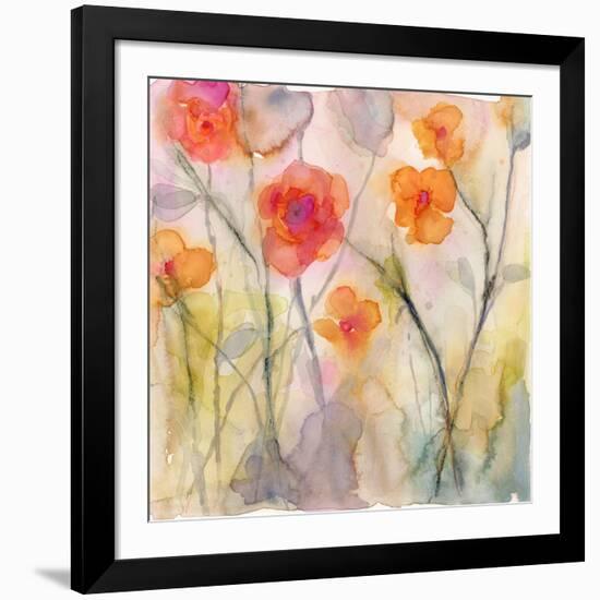 Dream of Flowers V-Marabeth Quin-Framed Art Print