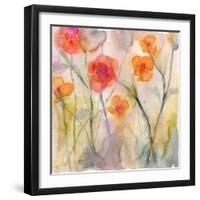 Dream of Flowers V-Marabeth Quin-Framed Art Print