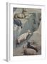 Dream of Joachim, Sheep-Giotto di Bondone-Framed Art Print