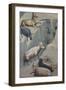 Dream of Joachim, Sheep-Giotto di Bondone-Framed Art Print