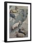 Dream of Joachim, Sheep-Giotto di Bondone-Framed Art Print