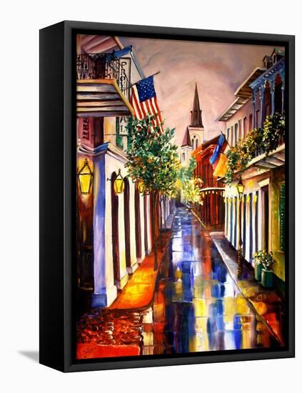 Dream of New Orleans-Diane Millsap-Framed Stretched Canvas