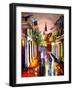 Dream of New Orleans-Diane Millsap-Framed Art Print