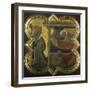 Dream of Pope Innocent III-Taddeo Gaddi-Framed Giclee Print