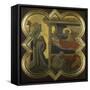 Dream of Pope Innocent III-Taddeo Gaddi-Framed Stretched Canvas
