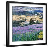 Dream of Provence-Malva-Framed Giclee Print