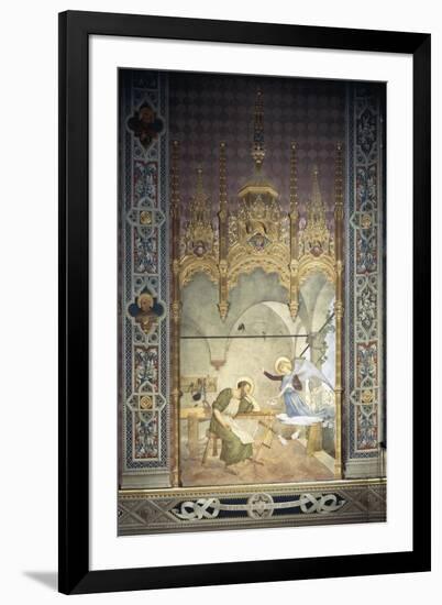 Dream of Saint Joseph, 1886-1890-Modesto Faustini-Framed Giclee Print