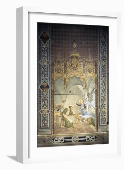 Dream of Saint Joseph, 1886-1890-Modesto Faustini-Framed Giclee Print