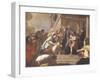 Dream of St Benedict-Francesco de Mura-Framed Giclee Print