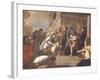 Dream of St Benedict-Francesco de Mura-Framed Giclee Print