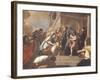 Dream of St Benedict-Francesco de Mura-Framed Giclee Print