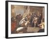 Dream of St Benedict-Francesco de Mura-Framed Giclee Print