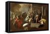 Dream of St Benedict-Francesco de Mura-Framed Stretched Canvas