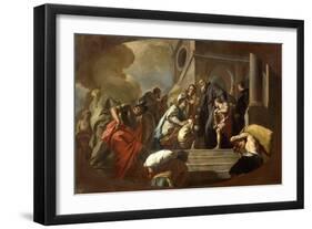 Dream of St Benedict-Francesco de Mura-Framed Giclee Print