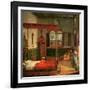 Dream of St.Ursula, 1495-Vittore Carpaccio-Framed Giclee Print