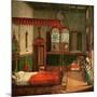 Dream of St.Ursula, 1495-Vittore Carpaccio-Mounted Giclee Print