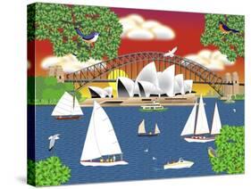 Dream of Sydney-Mark Frost-Stretched Canvas