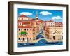 Dream of Venice-Mark Frost-Framed Giclee Print