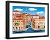 Dream of Venice-Mark Frost-Framed Giclee Print