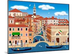 Dream of Venice-Mark Frost-Mounted Giclee Print